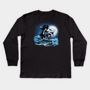 Dream and Death Kids Long Sleeve T-Shirt